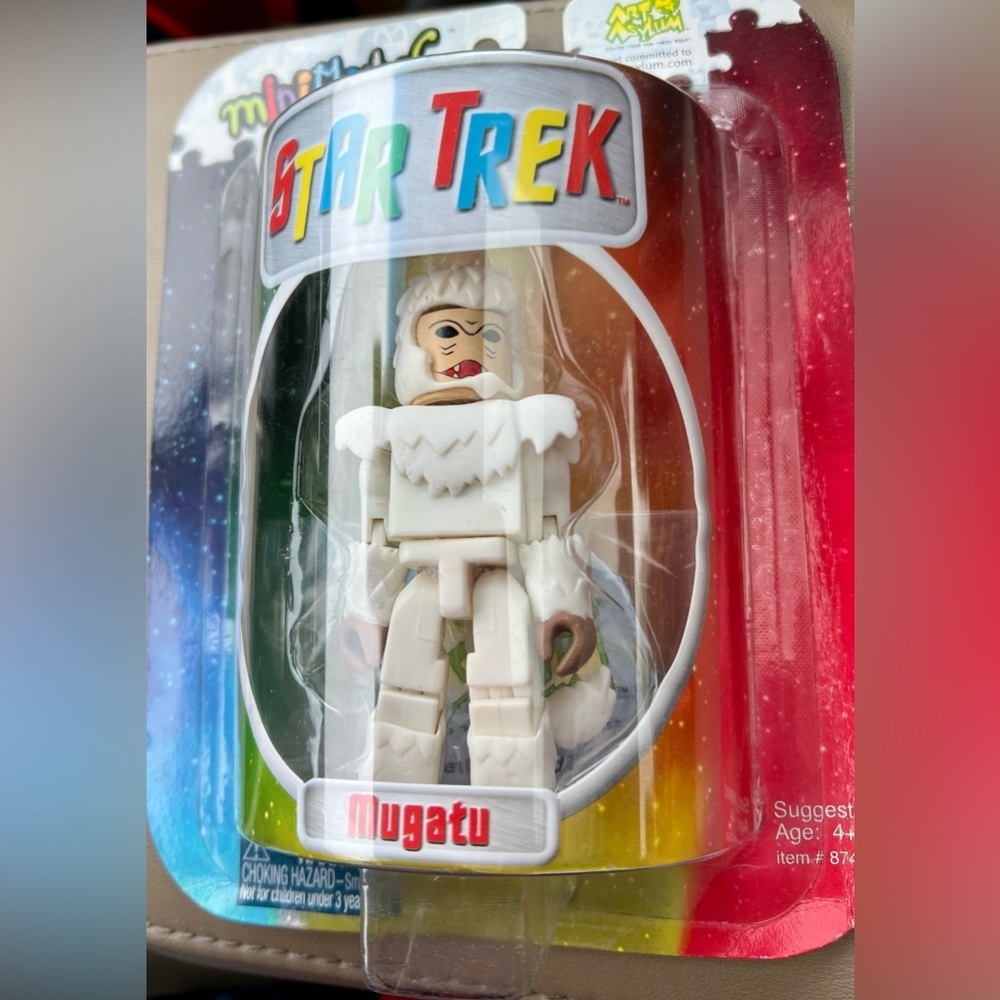 Rare 2002 Star Trek Mugatu Minimates Figure Art Asylum Vintage Collect New Box​​